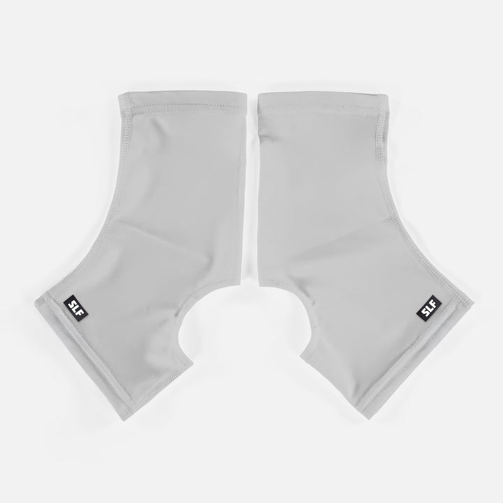 Hue Light Gray Spats / Cleat Covers