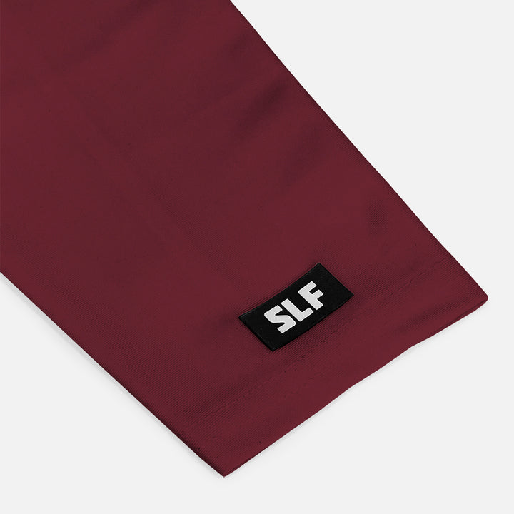 Hue Maroon Arm Sleeve