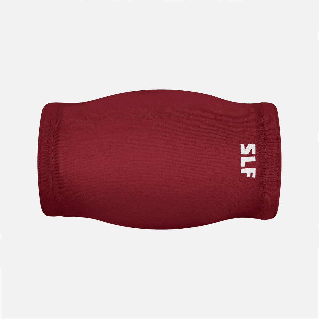 Hue Maroon Chin Strap Cover