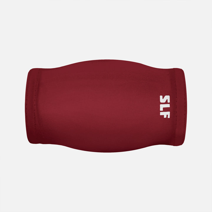 Hue Maroon Chin Strap Cover