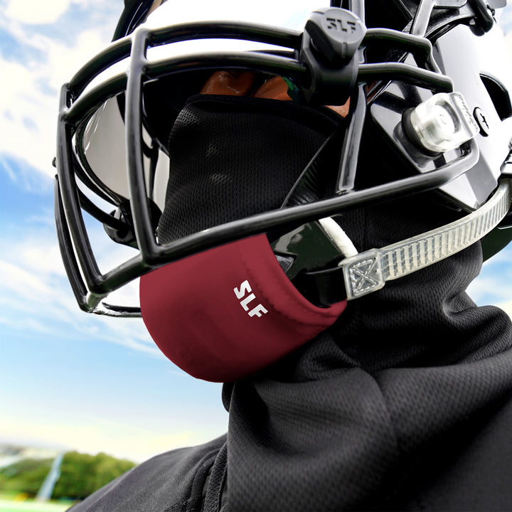 Hue Maroon Chin Strap Cover