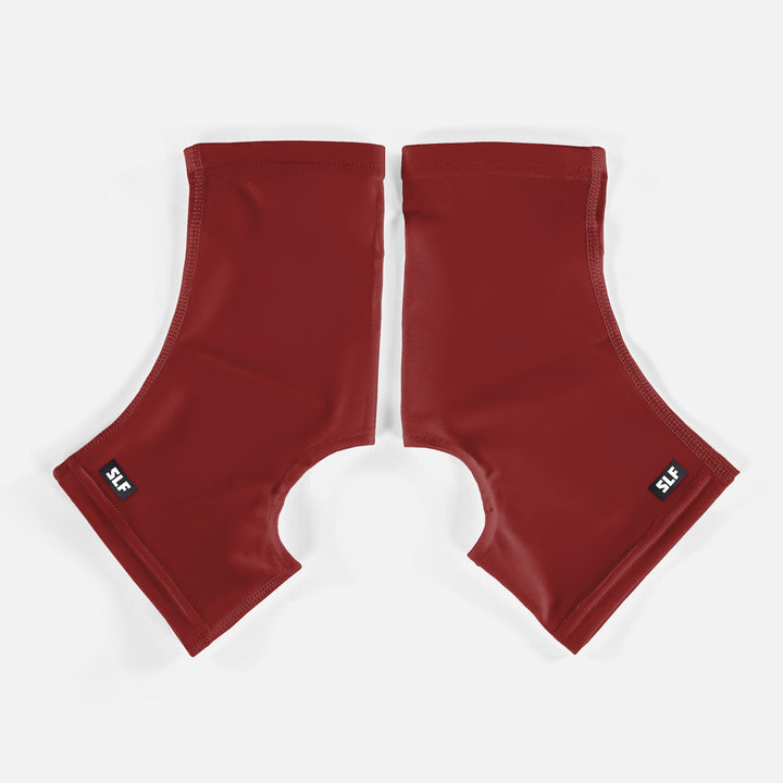 Hue Maroon Spats / Cleat Covers