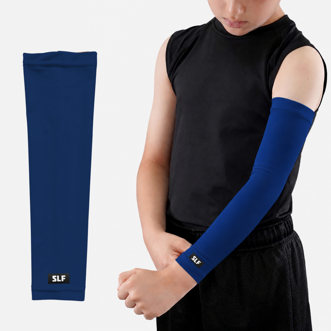 Hue Navy Kids Arm Sleeve