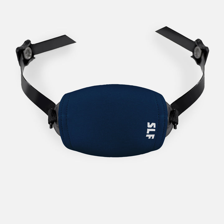 Hue Navy Blue Chin Strap Cover