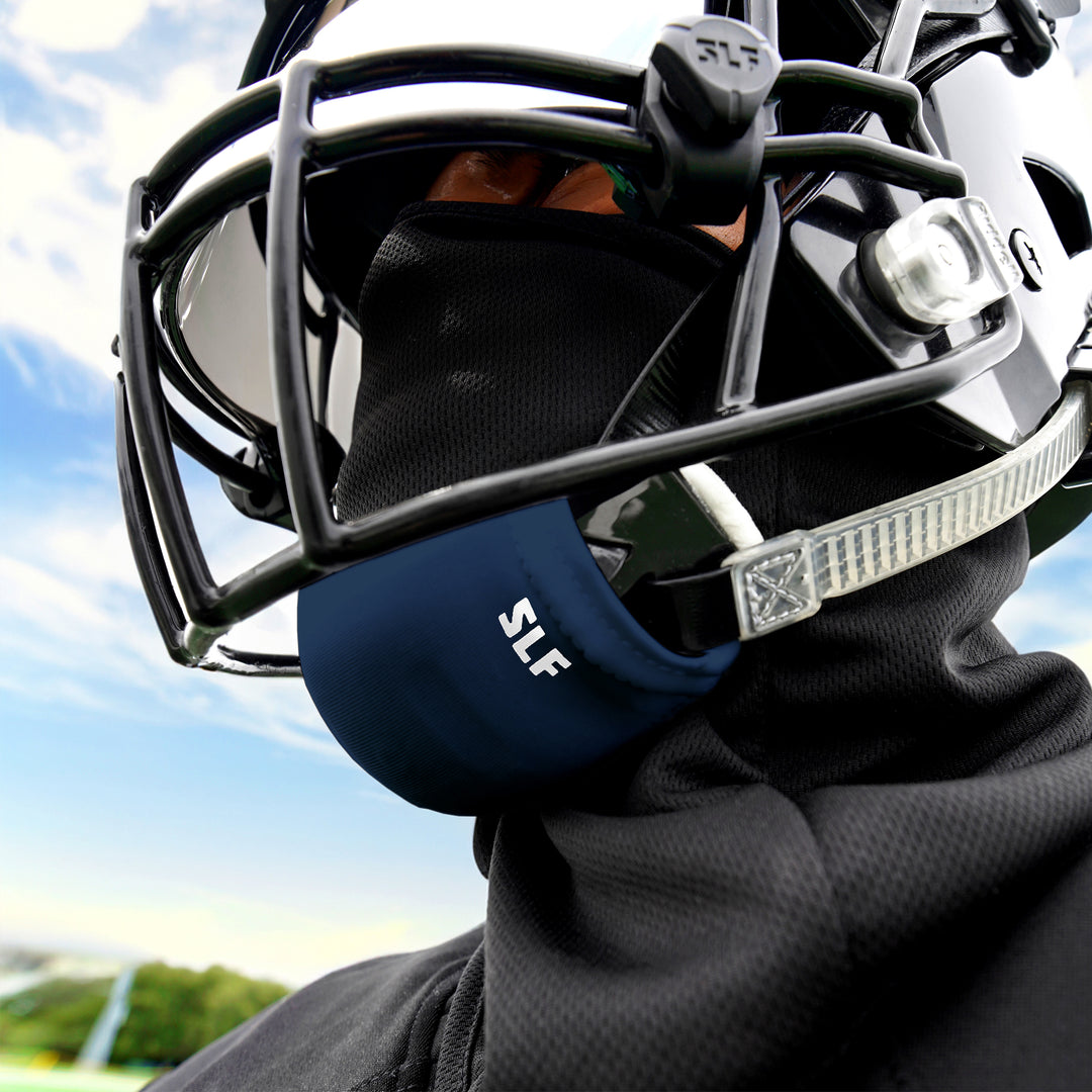 Hue Navy Blue Chin Strap Cover