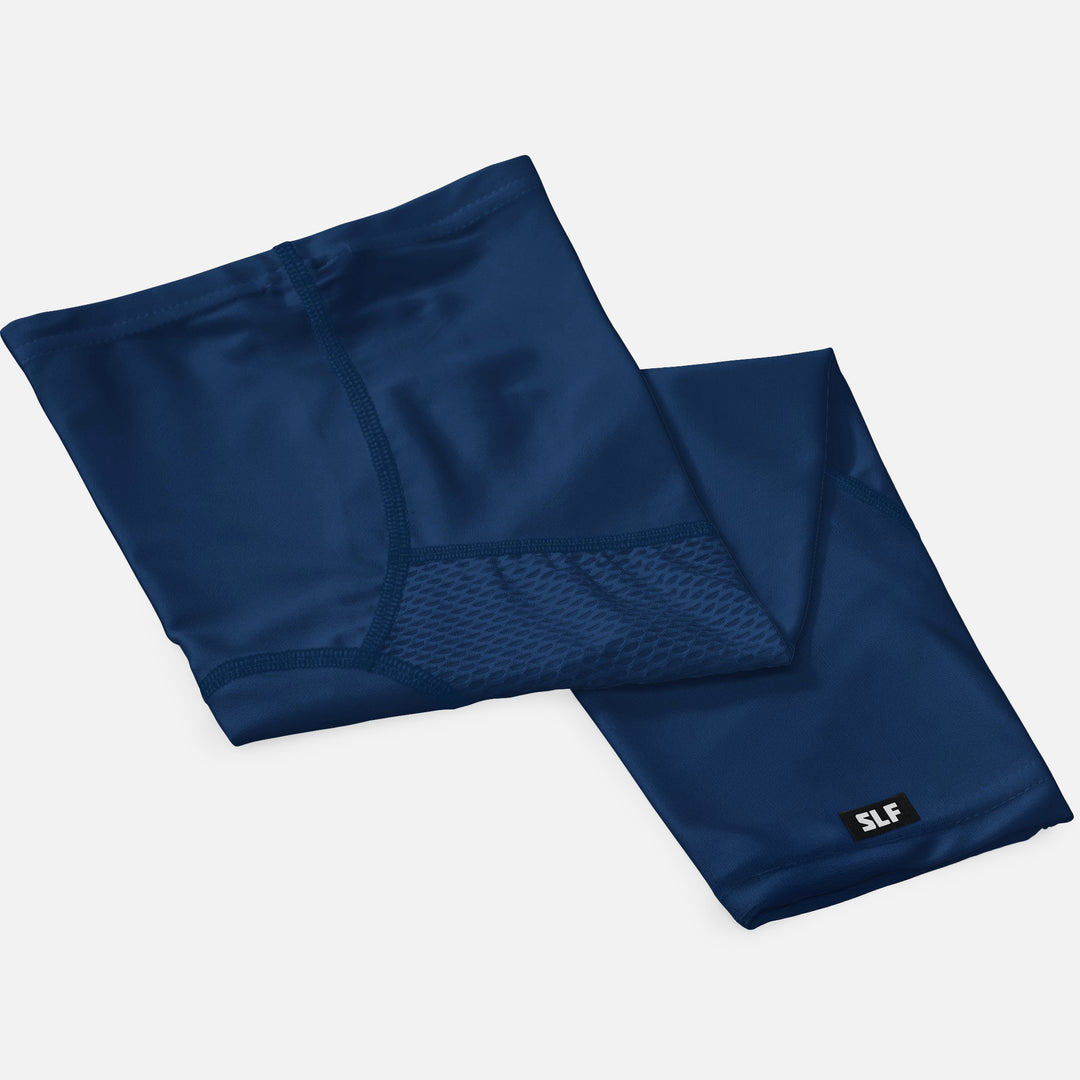 Hue Navy Blue Football Pro Leg Sleeve