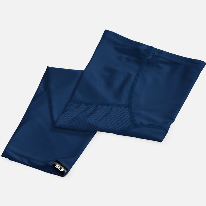 Hue Navy Blue Football Pro Leg Sleeve