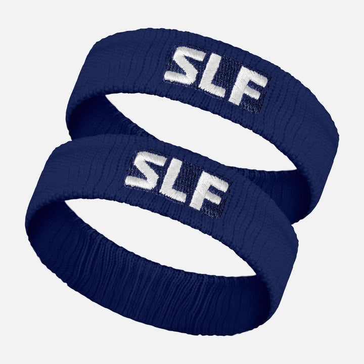 Hue Navy Drip Bicep Bands