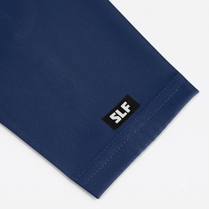 Hue Navy Blue Football Pro Leg Sleeve