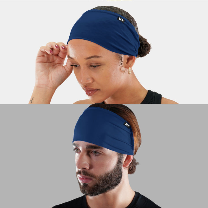 Hue Navy Headband