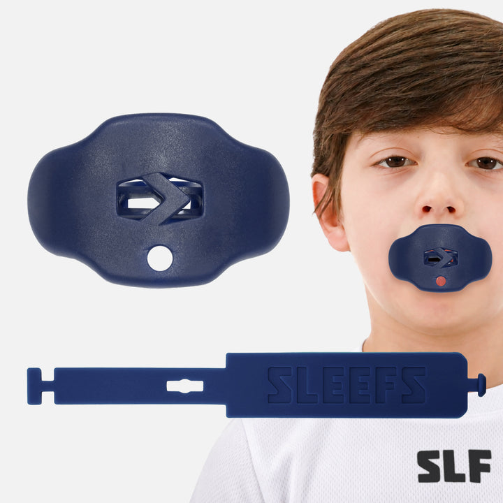 Hue Navy Kids Football Mouthguard