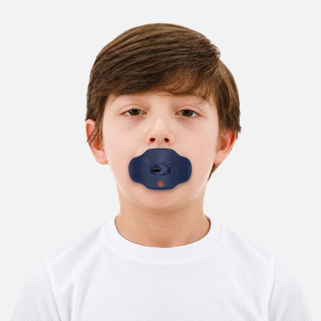 Hue Navy Kids Football Mouthguard