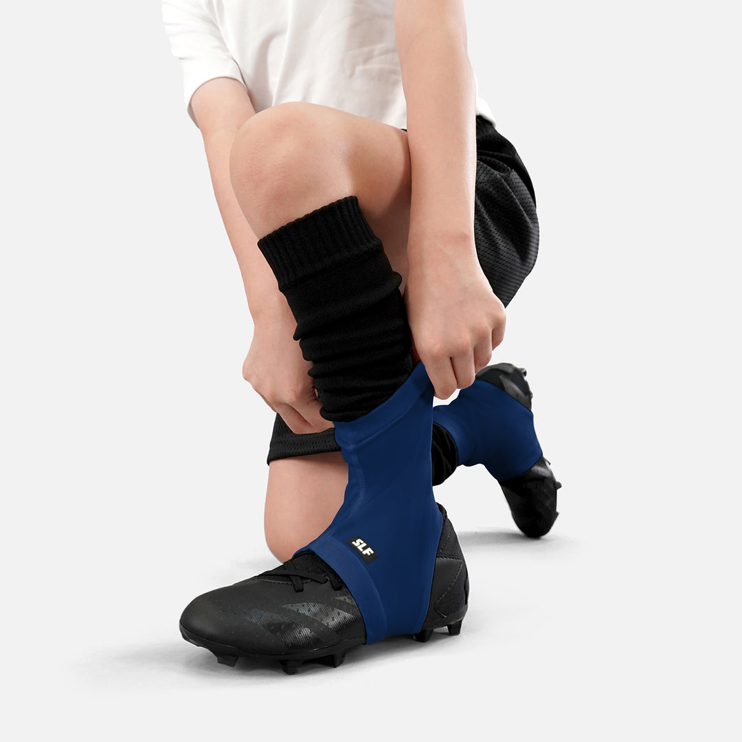 Hue Navy Kids Spats / Cleat Covers