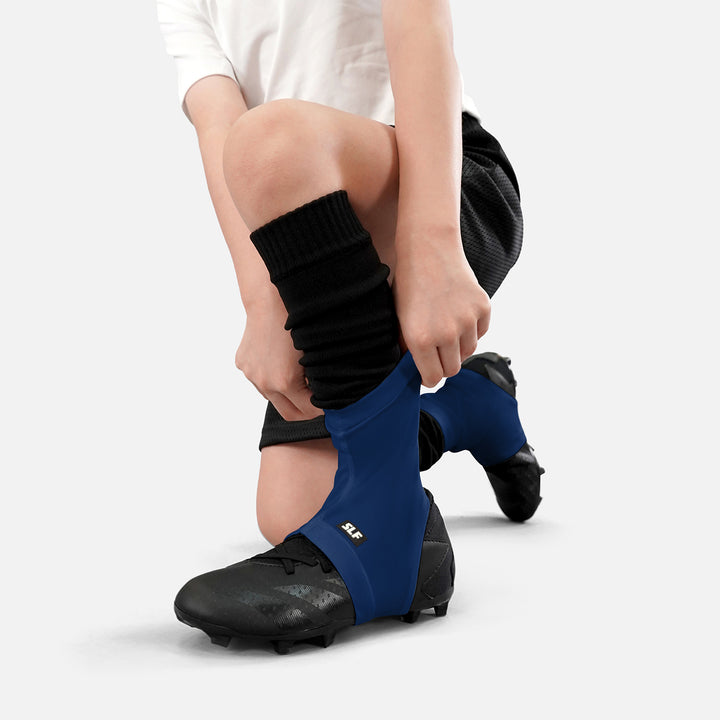 Hue Navy Kids Spats / Cleat Covers