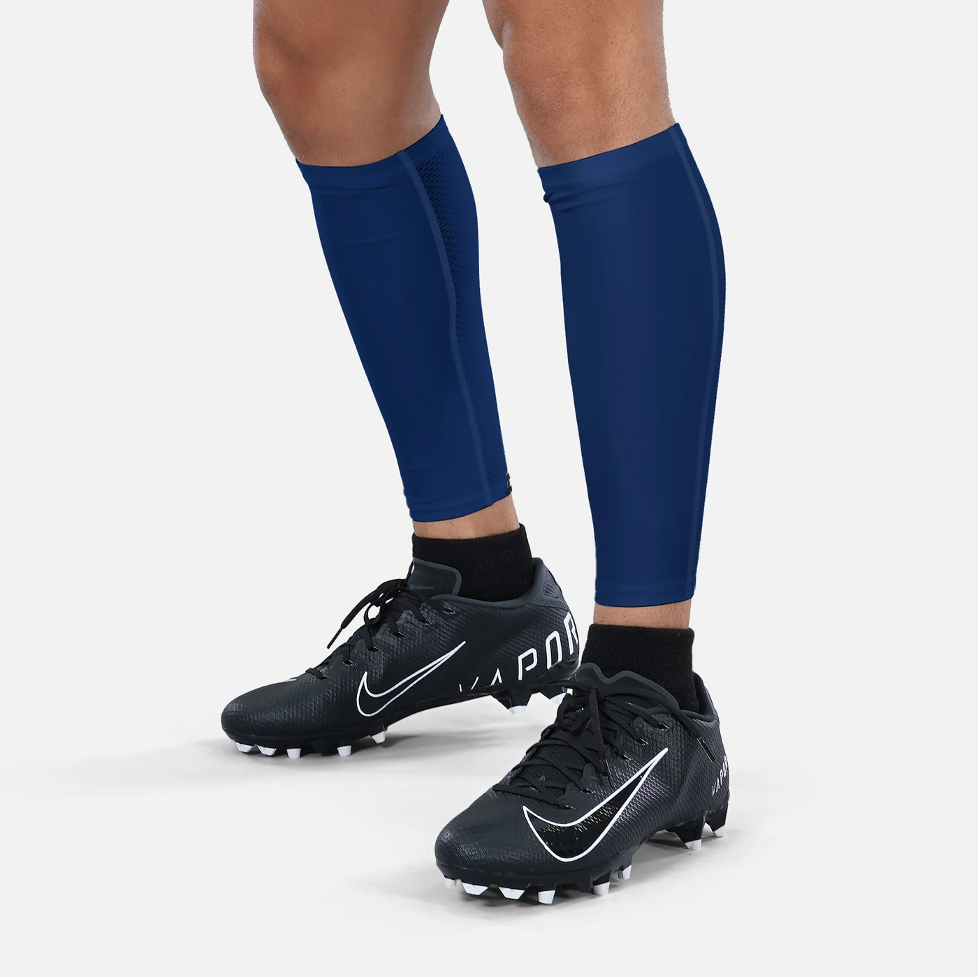 Hue Navy Pro Calf Sleeves