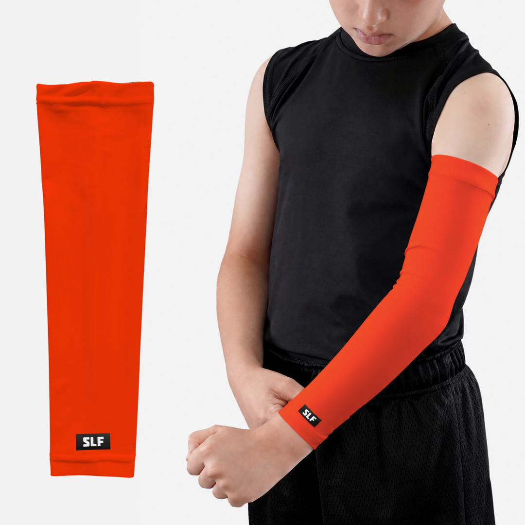 Hue Orange Kids Arm Sleeve