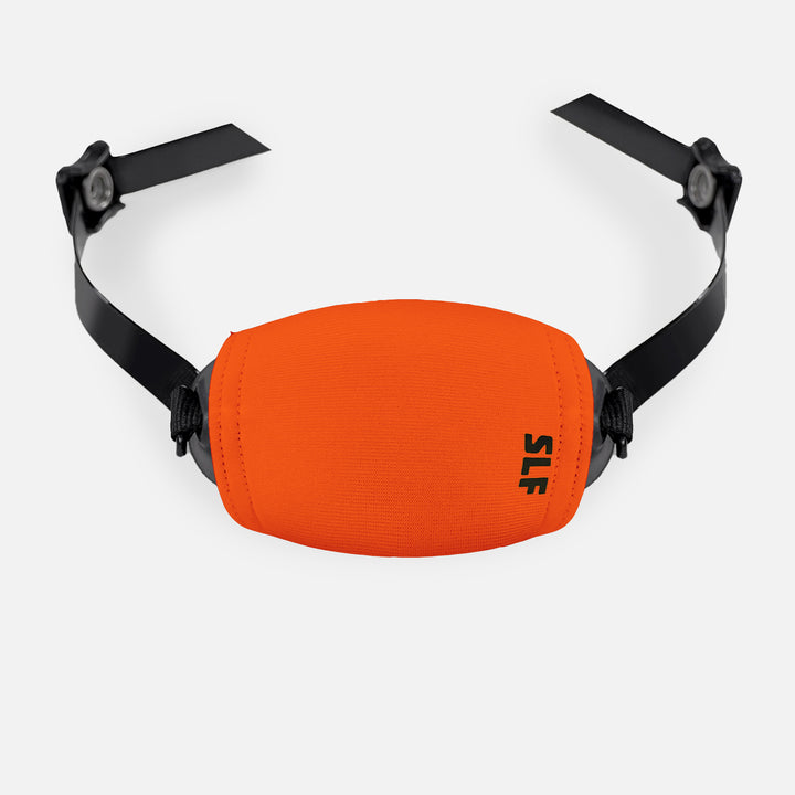 Hue Orange Chin Strap Cover