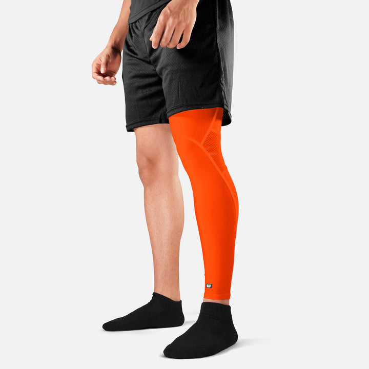 Hue Orange Football Pro Leg Sleeve