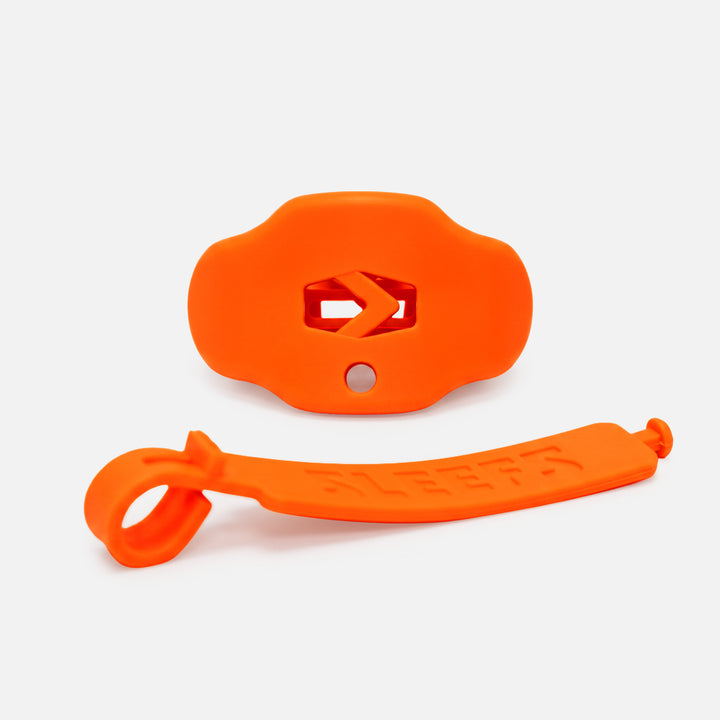 Hue Orange Kids Soft Football Mouthguard