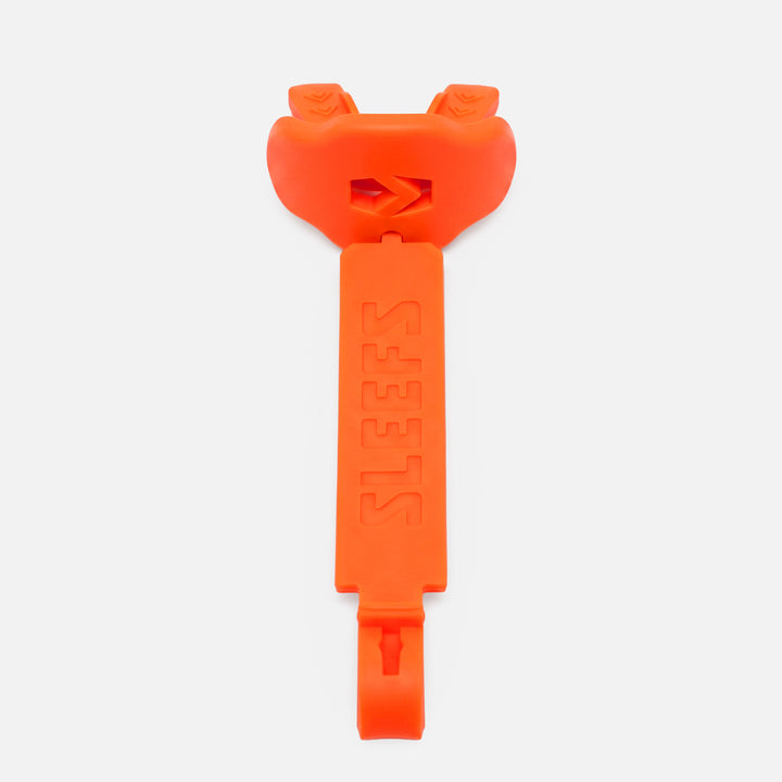 Hue Orange Kids Soft Football Mouthguard