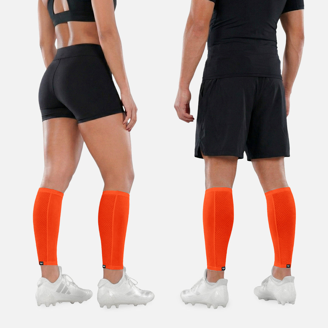 Hue Orange Pro Calf Sleeves