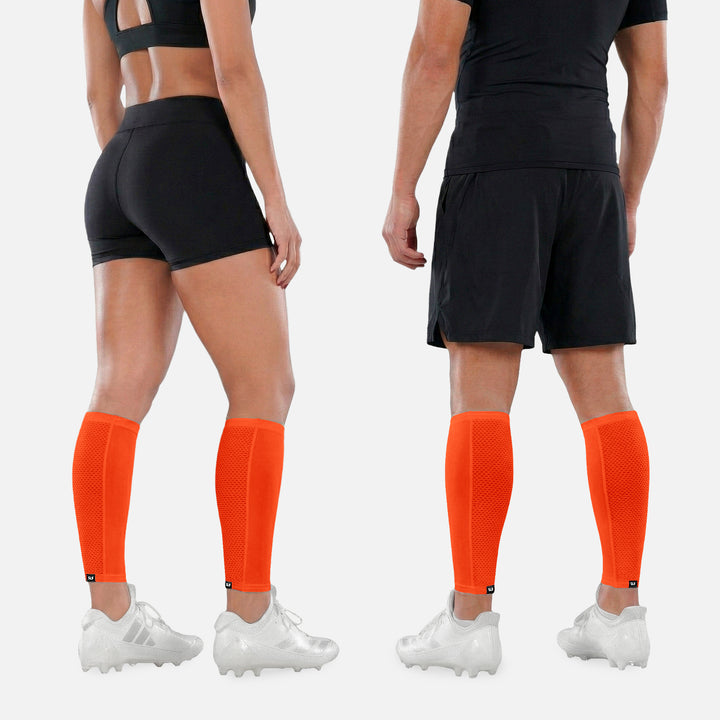 Hue Orange Pro Calf Sleeves
