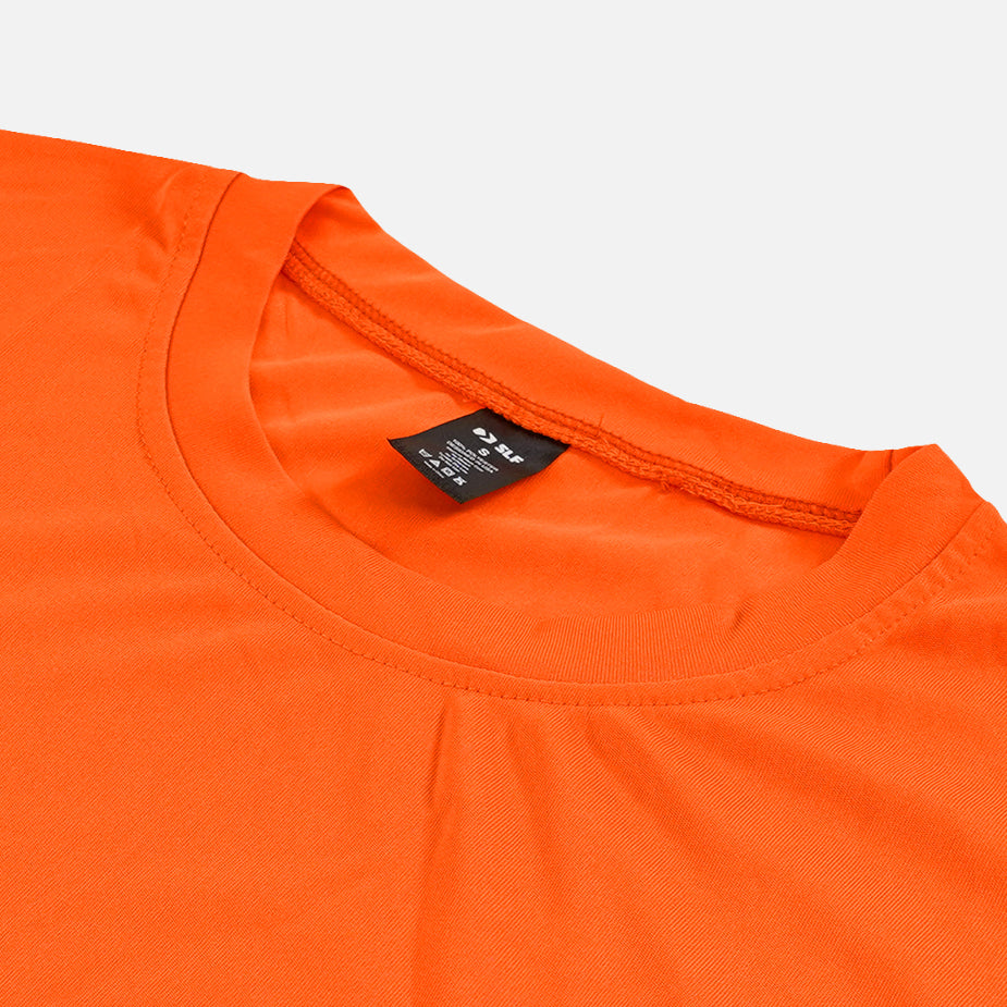 Faith Cross Orange Quick Dry Shirt
