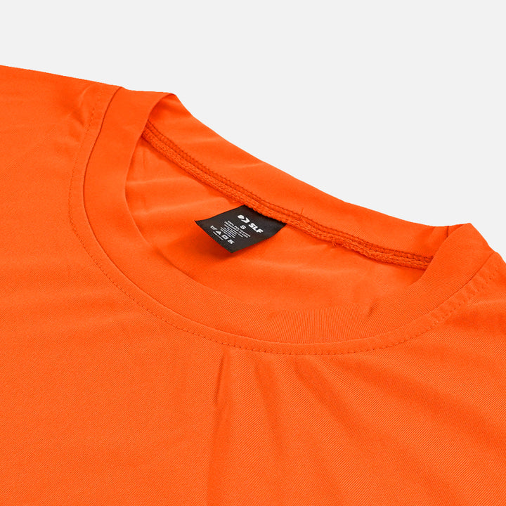 Faith Cross Orange Quick Dry Shirt