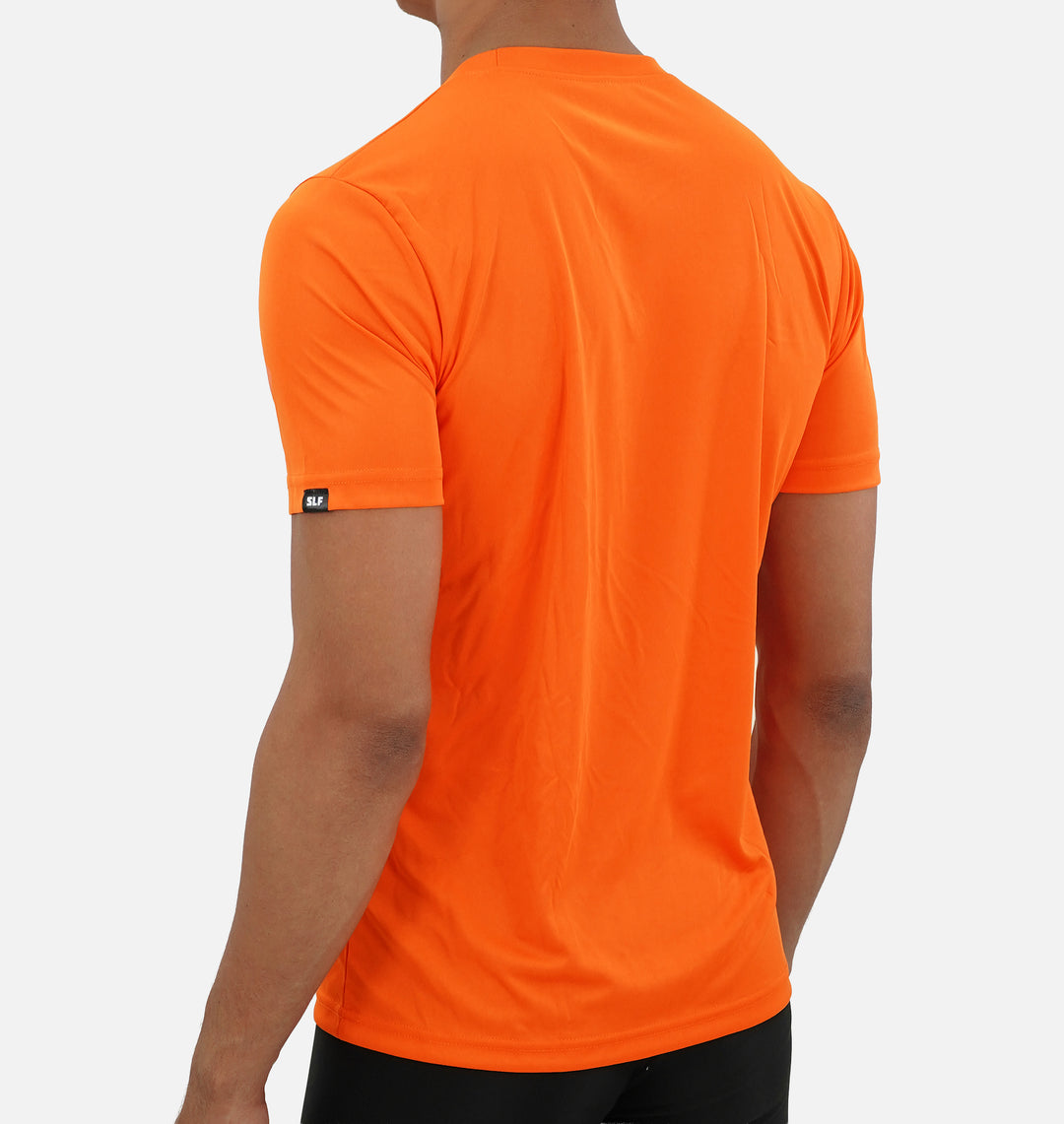 Faith Cross Orange Quick Dry Shirt