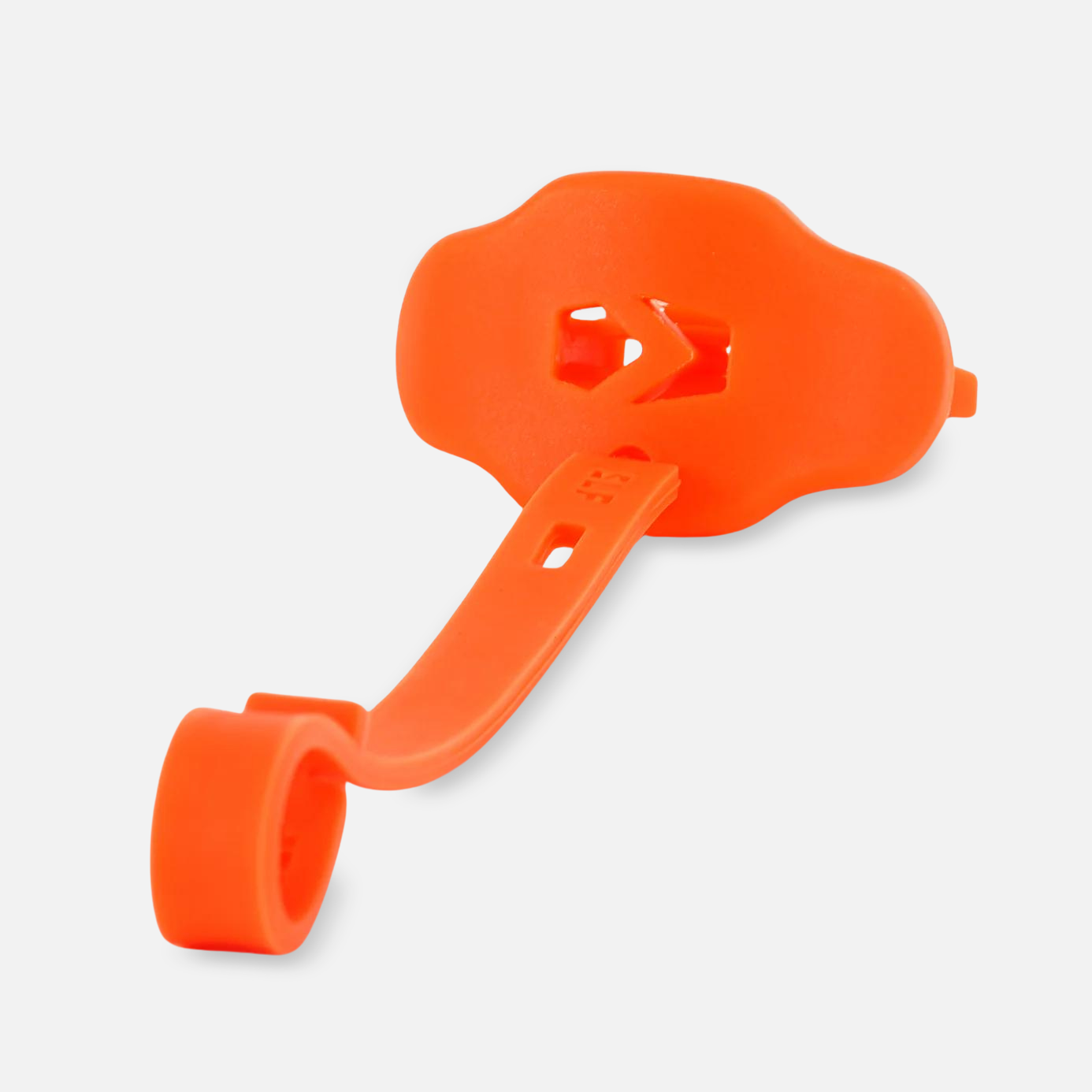 Hue Orange Soft Football Mouthguard