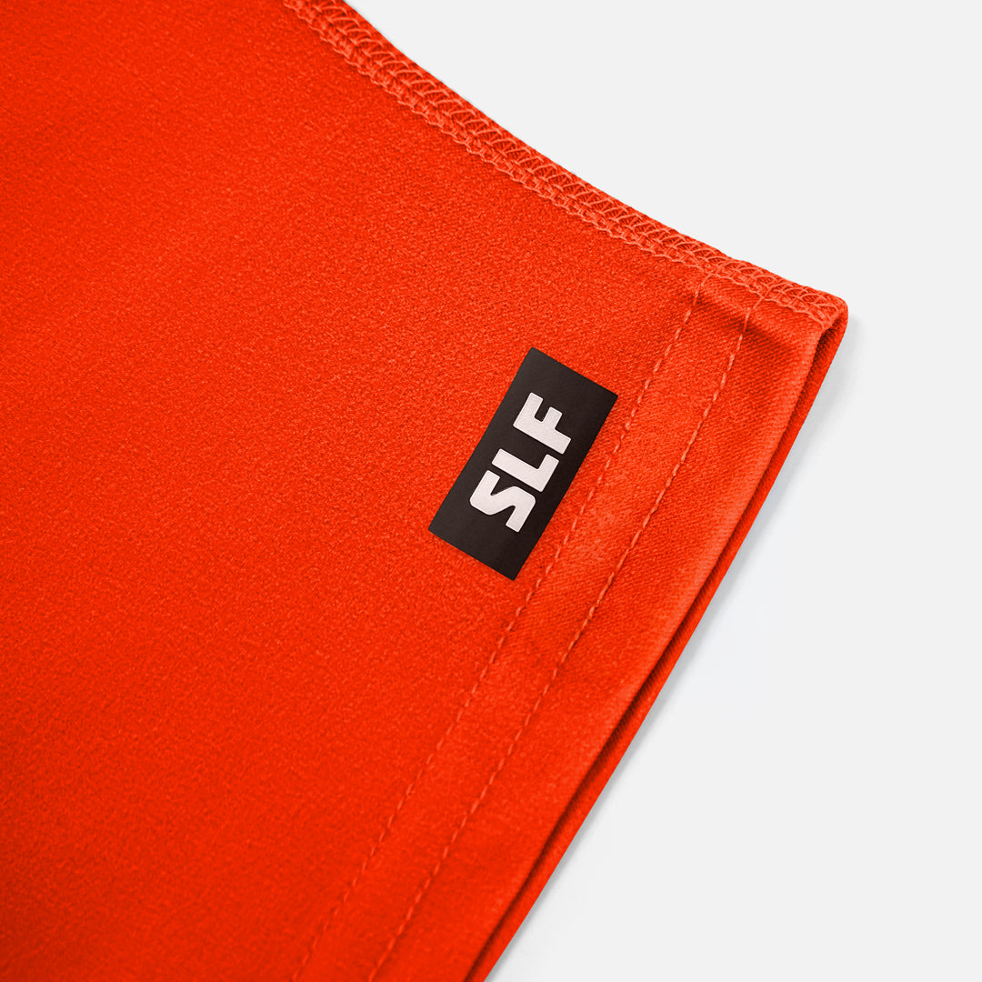Hue Orange Spats / Cleat Covers