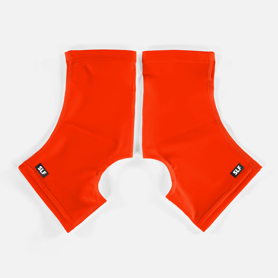 Hue Orange Spats / Cleat Covers