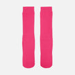 Hue Pink Crew Socks