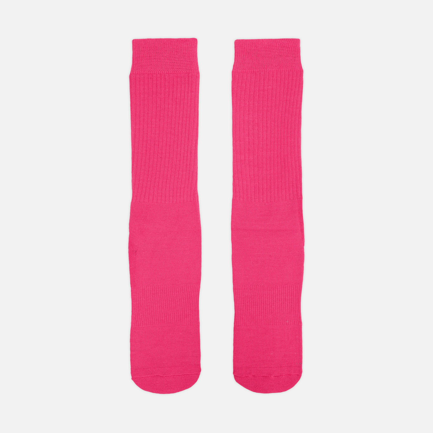 Hue Pink Crew Socks