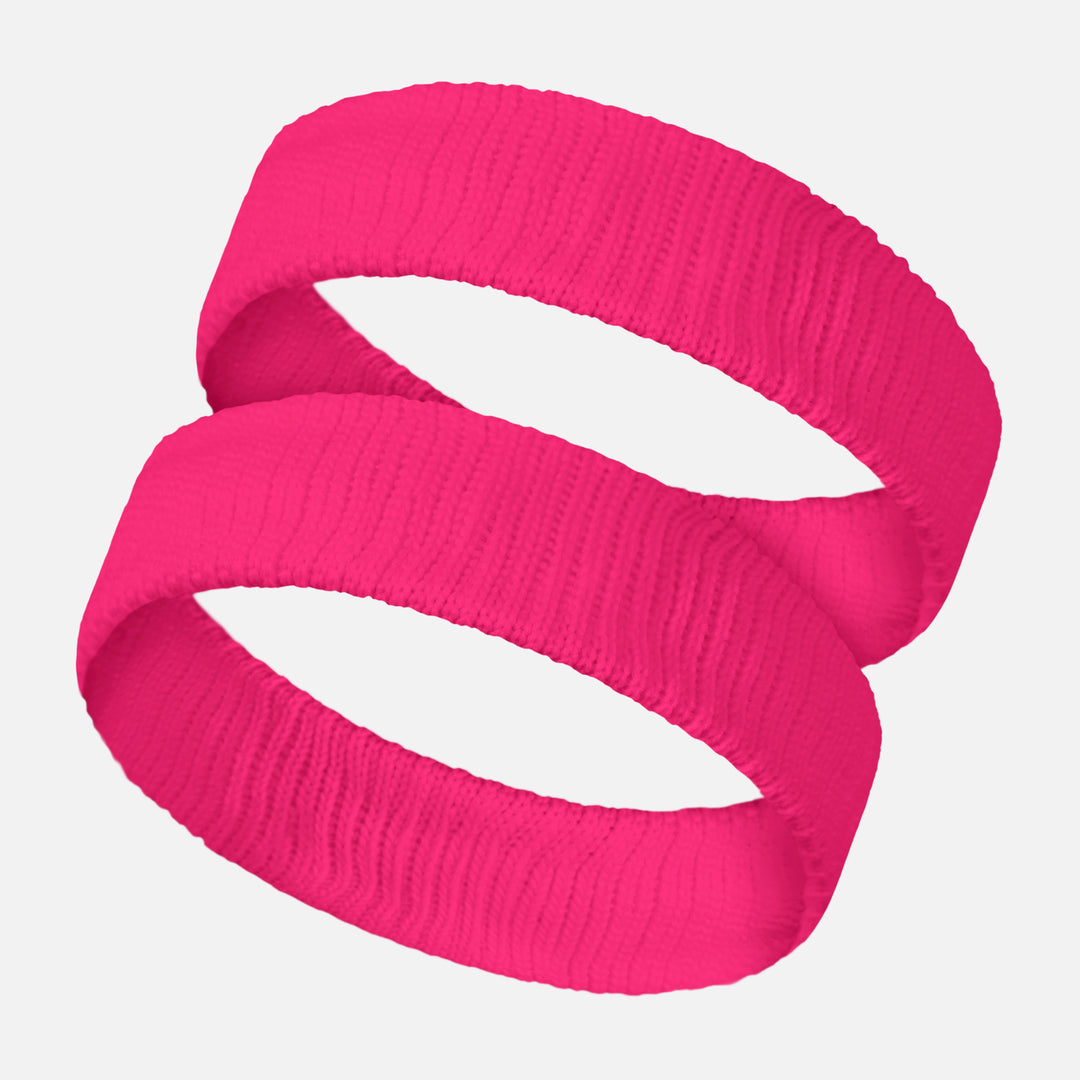 Hue Pink Drip Bicep Bands