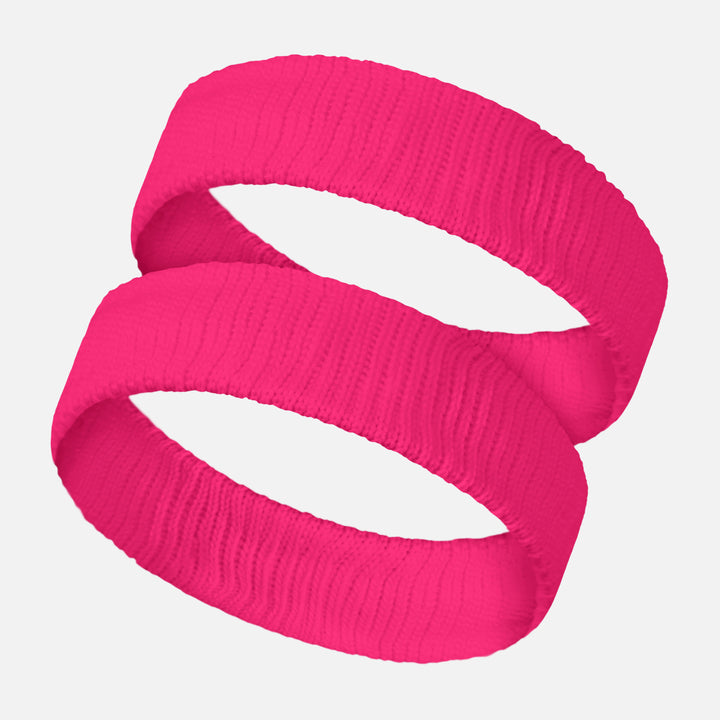Hue Pink Drip Bicep Bands