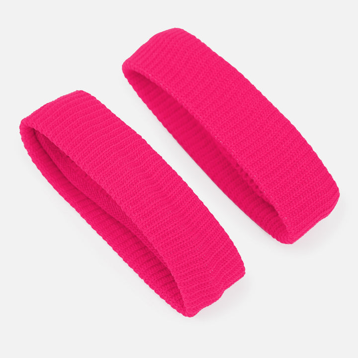 Hue Pink Drip Bicep Bands