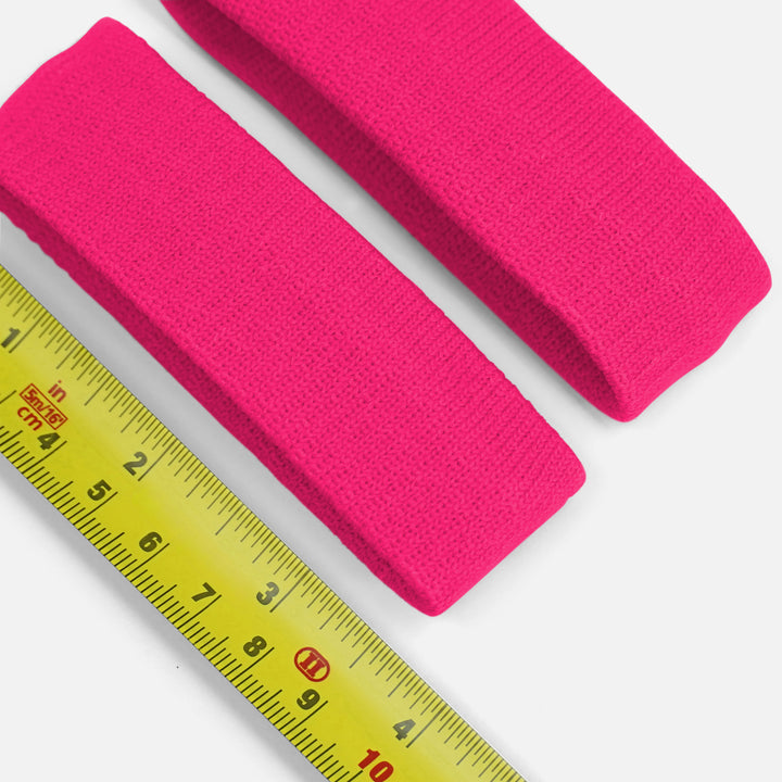 Hue Pink Drip Bicep Bands