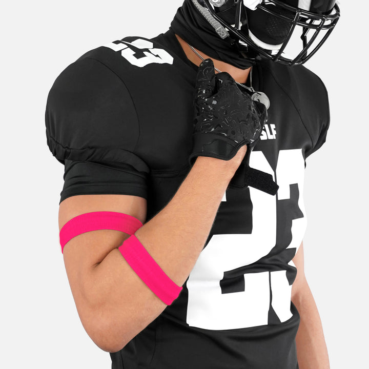 Hue Pink Drip Bicep Bands