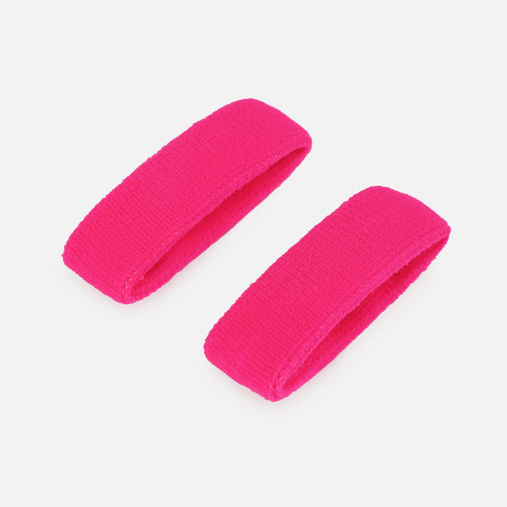 Hue Pink Drip Bicep Bands for Kids