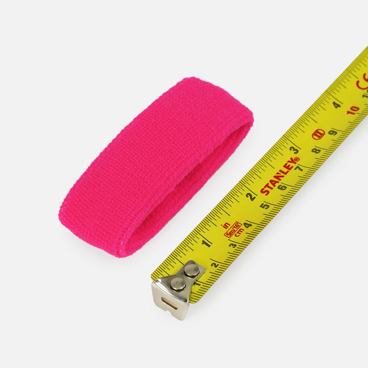 Hue Pink Drip Bicep Bands for Kids