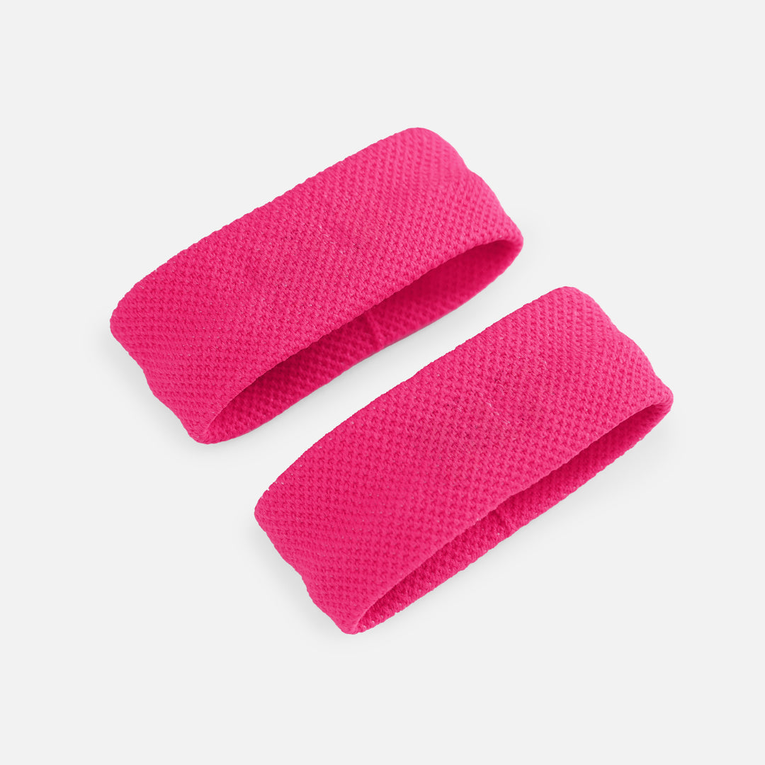 Hue Pink Drip Bicep Bands for Kids