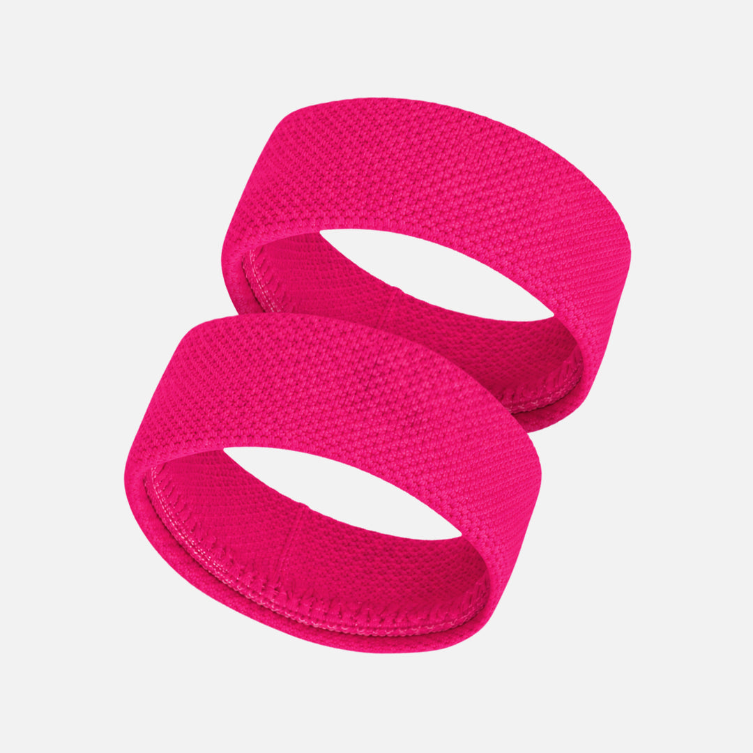 Hue Pink Drip Bicep Bands for Kids