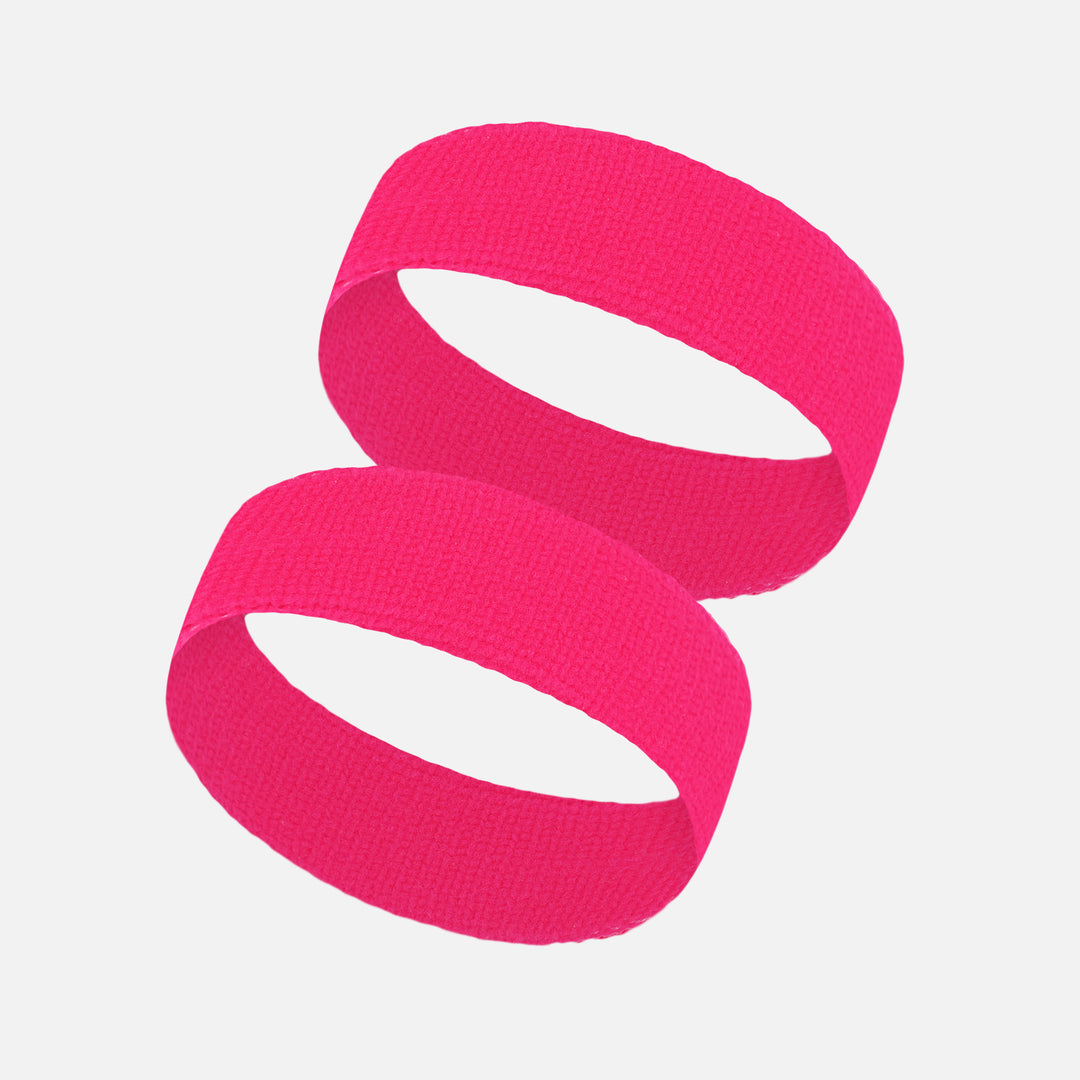 Hue Pink Drip Bicep Bands for Kids