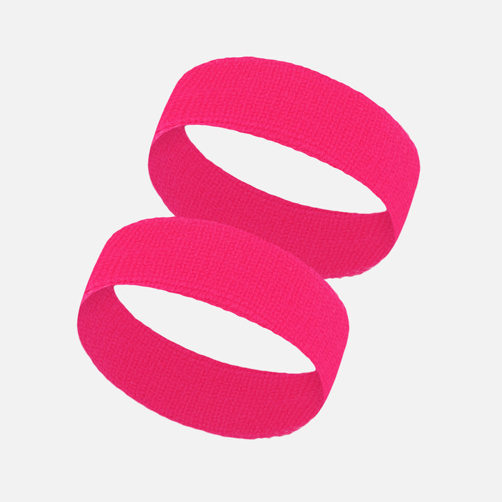 Hue Pink Drip Bicep Bands for Kids