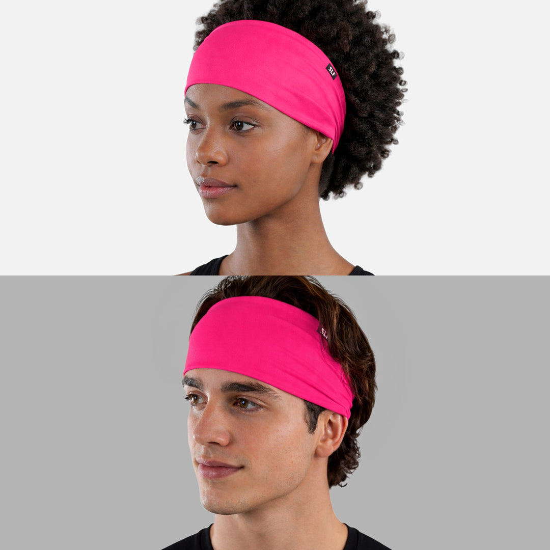 Hue Pink Headband