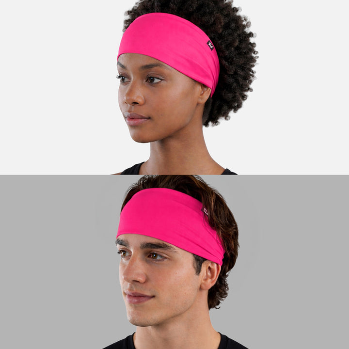 Hue Pink Headband