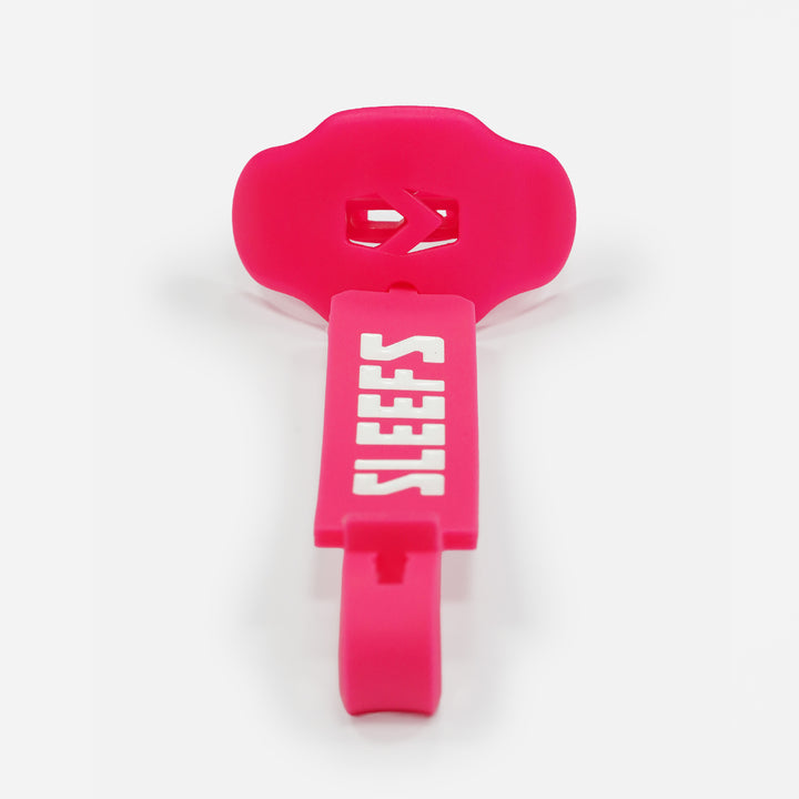 Hue Pink Kids Soft Football Mouthguard