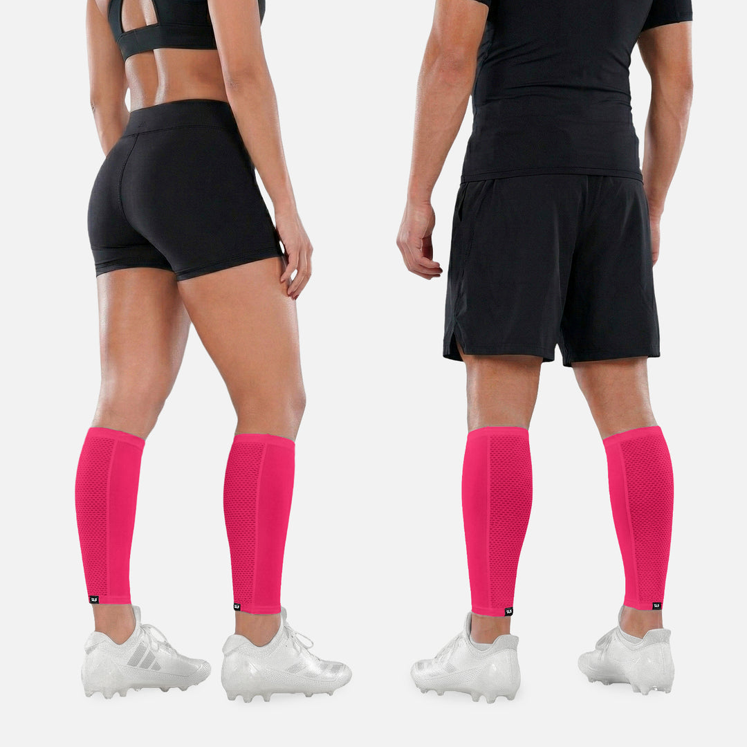 Hue Pink Pro Calf Sleeves