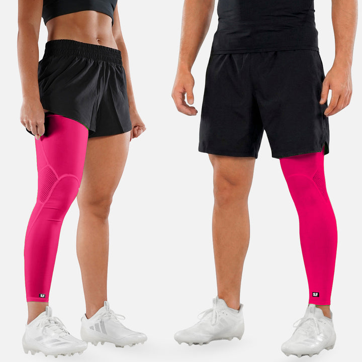 Hue Pink Pro Leg Sleeve